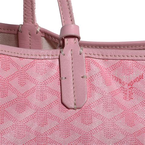 pink goyard purse|goyard bag pink.